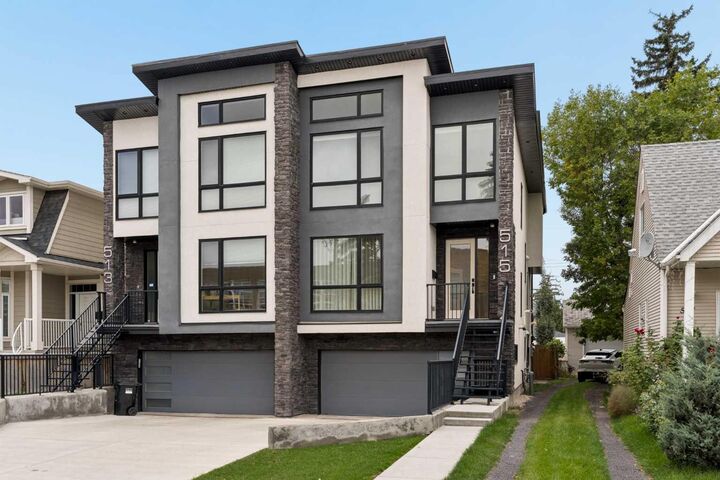 Property Photo:  515 18 Street NW  AB T2N 2G6 