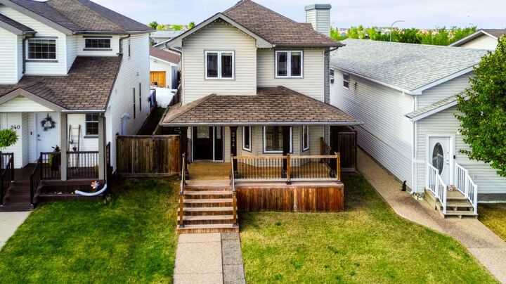Property Photo:  244 Rainbow Creek Drive  AB T9K 0E9 