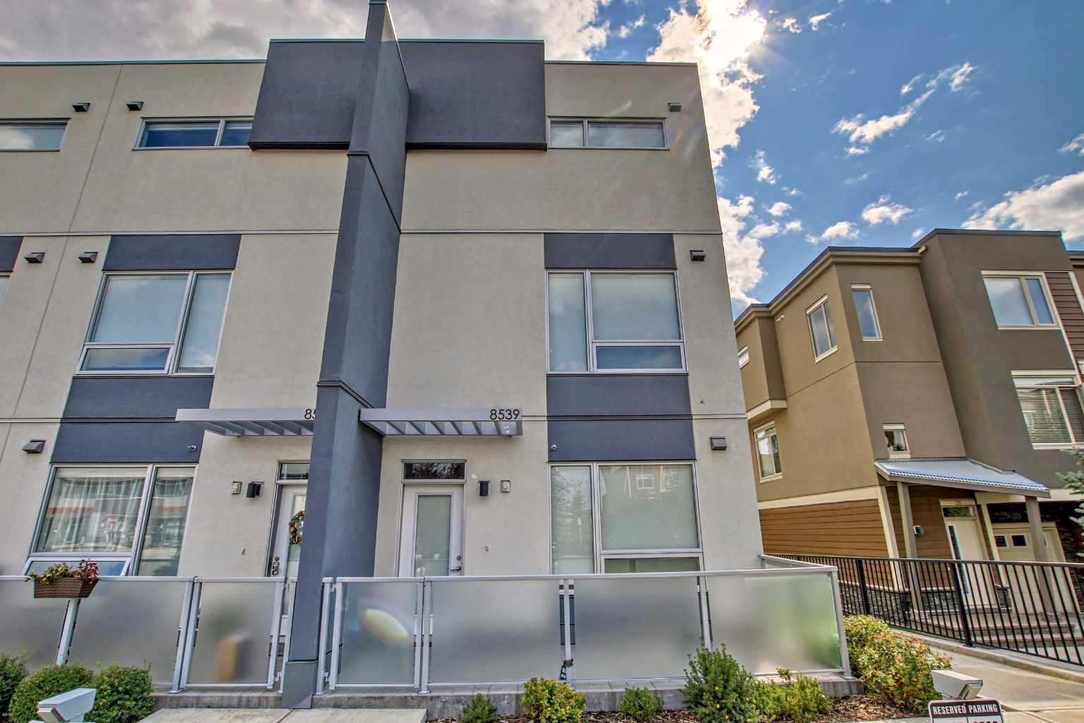 Property Photo:  8539 8A Avenue SW  AB T3H 4C7 