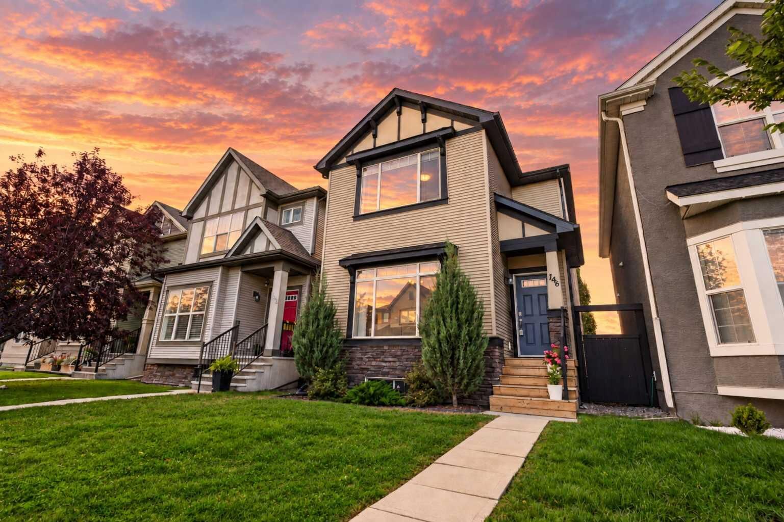 Property Photo:  146 Cranford Close SE  AB T3M 1N3 