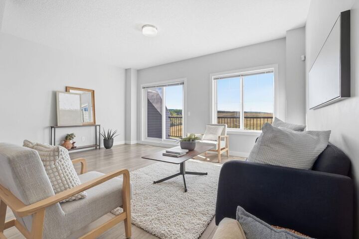 Property Photo:  1602 Jumping Pound Common  AB T4C 2L1 