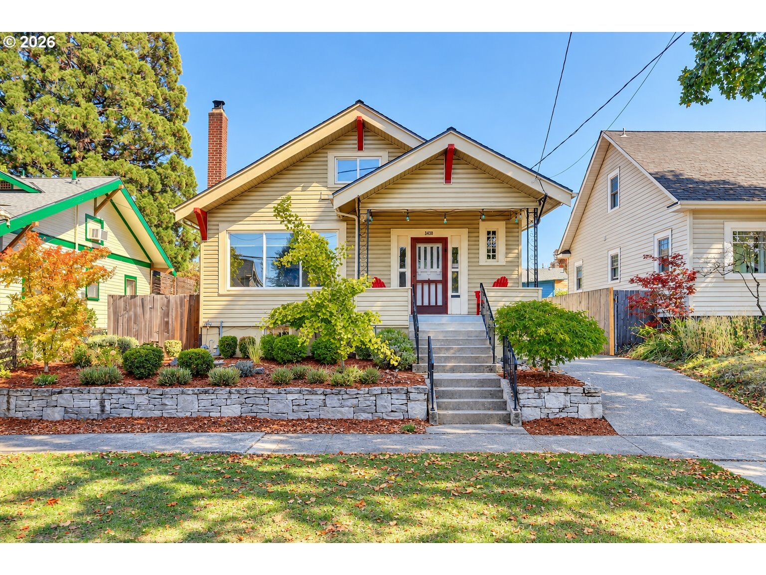 Property Photo: 3430 NE 66th Ave OR 97213
