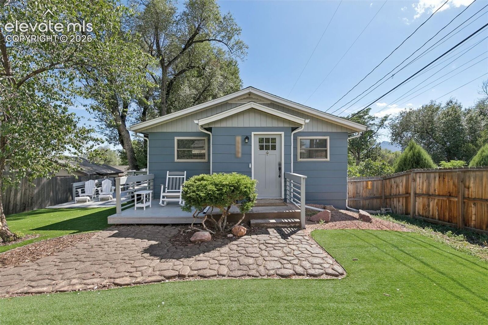 Property Photo: 2221 E Uintah Street CO 80909