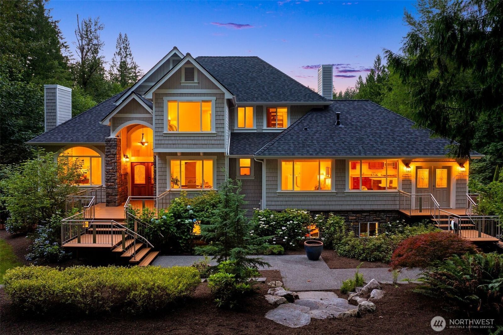 Property Photo:  26726 NE Ames Lake Road  WA 98053 