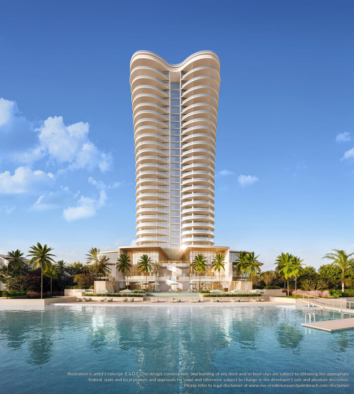 Property Photo:  5400 N Flagler Drive 1204  FL 33407 