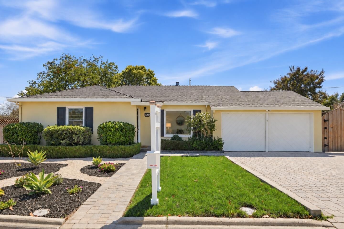 Property Photo:  15412 Woodard Road  CA 95124 
