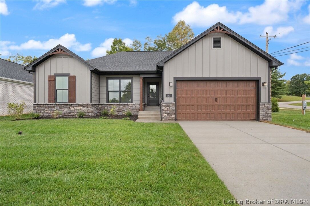 Property Photo: 103 Oscar Drive Lot 16 IN 47122