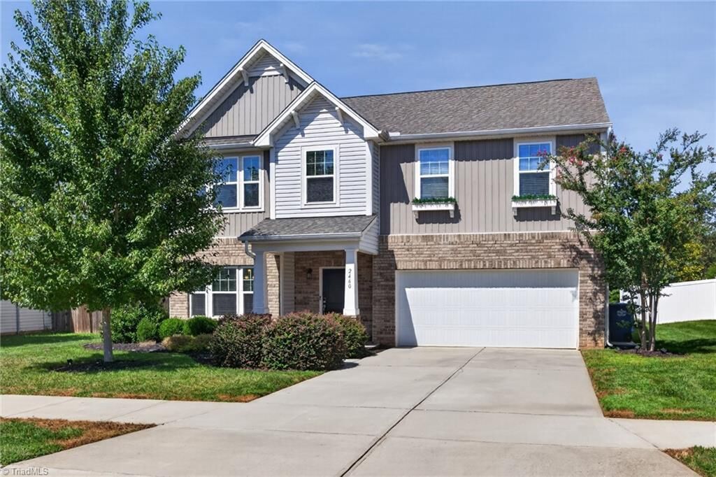 Property Photo:  2460 Dog Leg Drive  NC 27103 