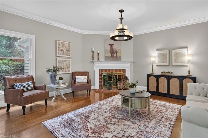 Property Photo: 3907 Buncombe Drive NC 27407