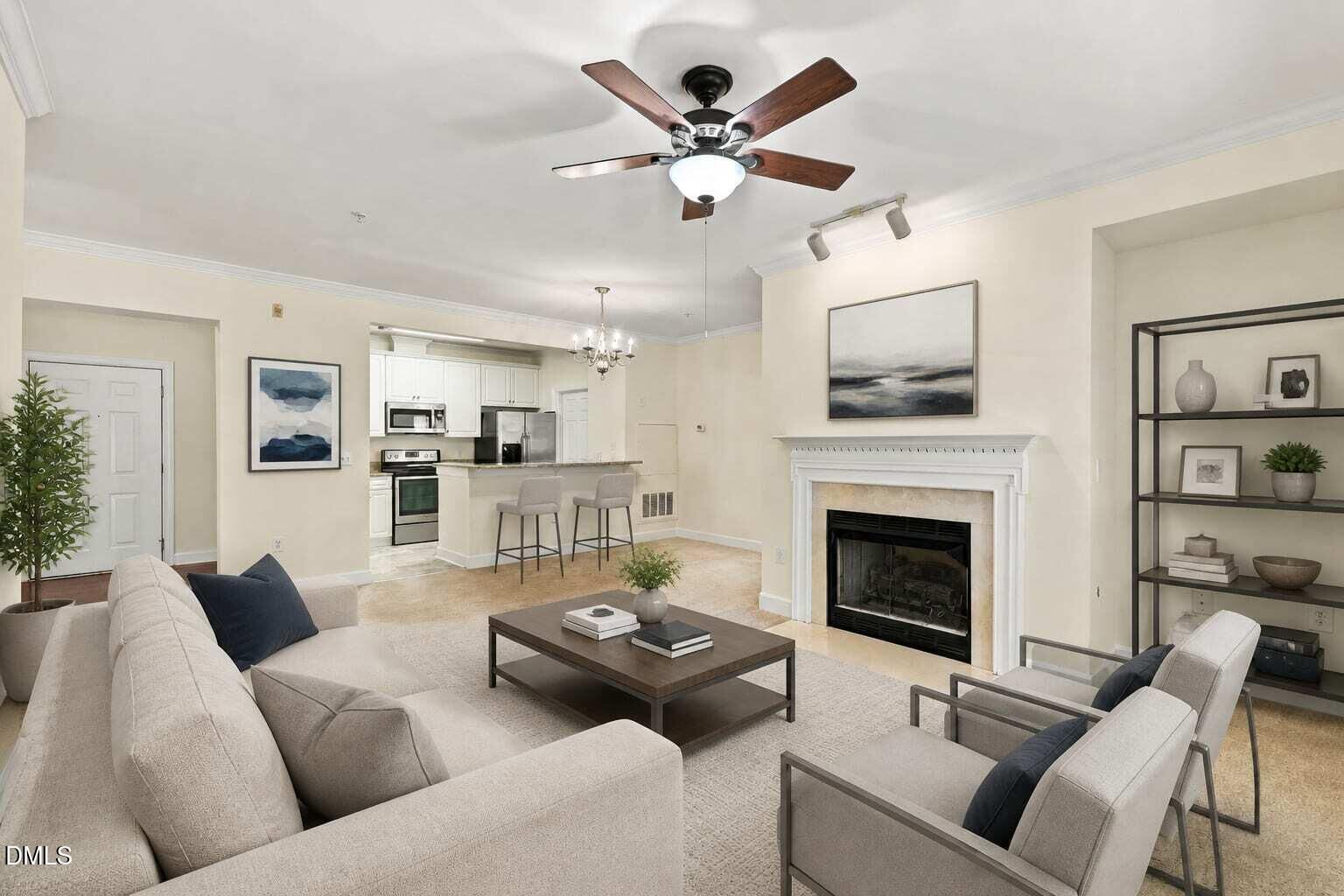 Property Photo: 100 Northbrook Drive 206 NC 27609