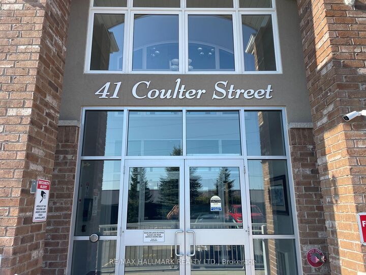 Property Photo:  41 Coulter Street 15  ON L4N 6L9 