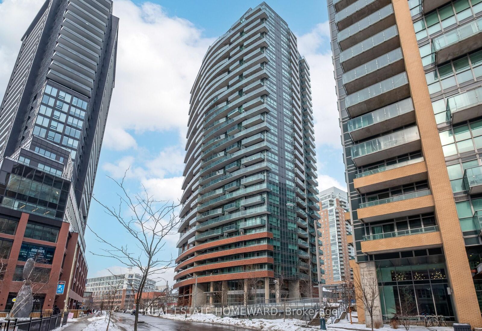 Property Photo:  150 East Liberty Street 506  ON M6K 3R5 