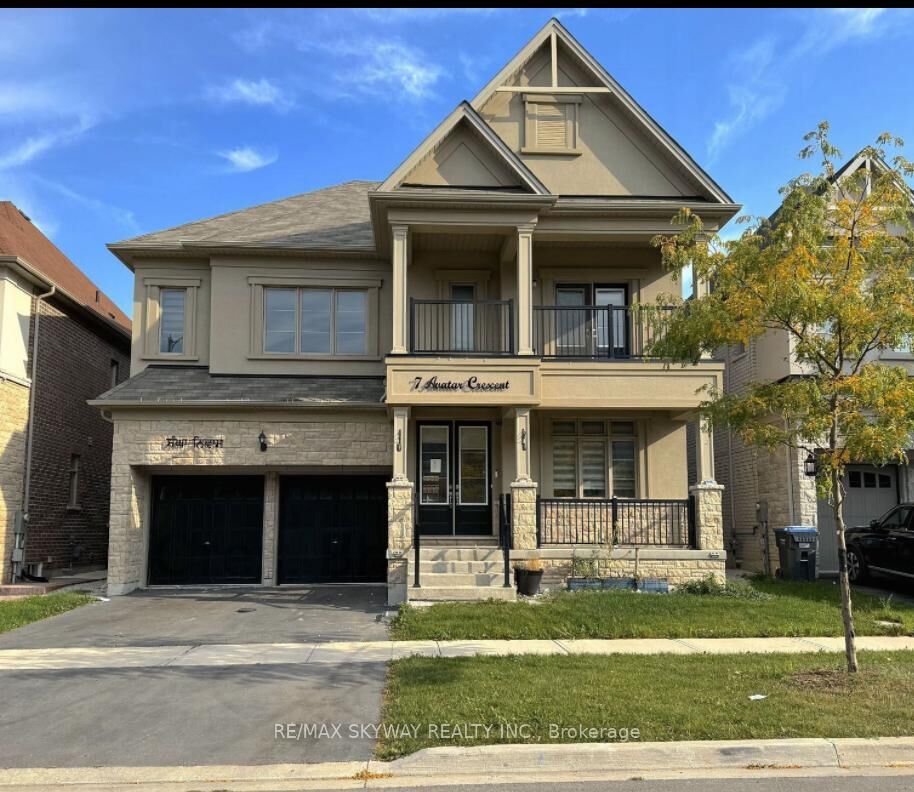 Property Photo:  7 Avatar Crescent  ON L6P 0V2 