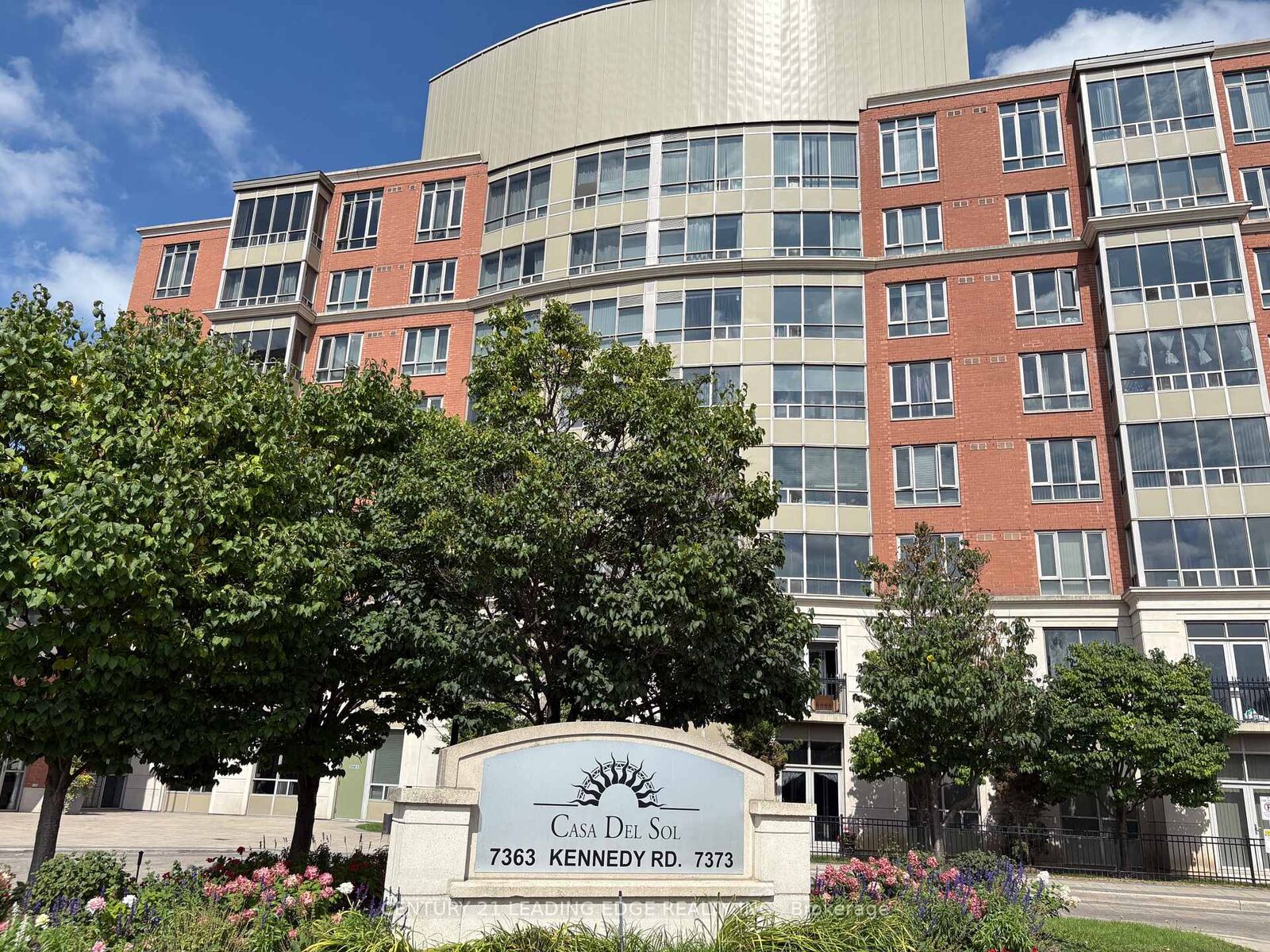 Property Photo:  7373 Kennedy Road 107  ON L3R 1H6 