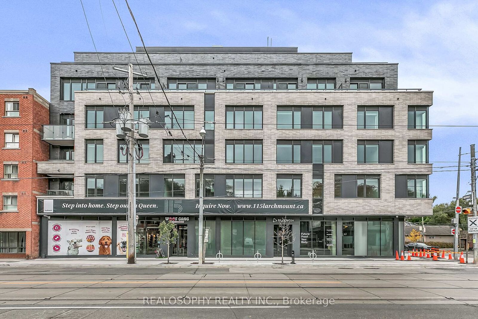 Property Photo:  115 Larchmount Avenue 303  ON M4M 2Y6 