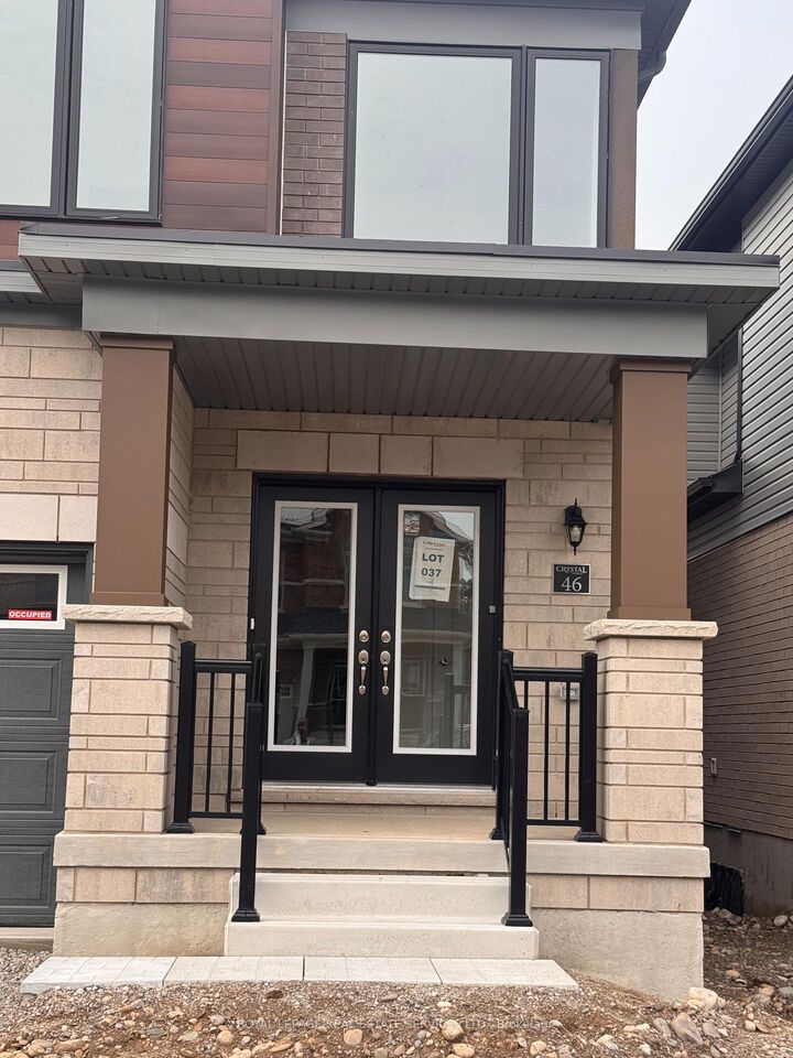 Property Photo: 46 Postill Street ON N3L 0R4