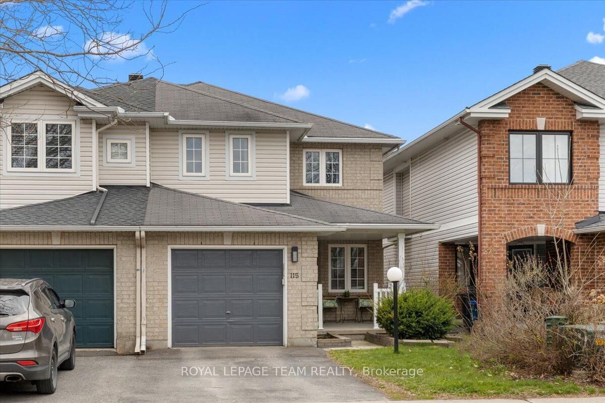 Property Photo:  115 Fairlop Way  ON K2J 5B6 
