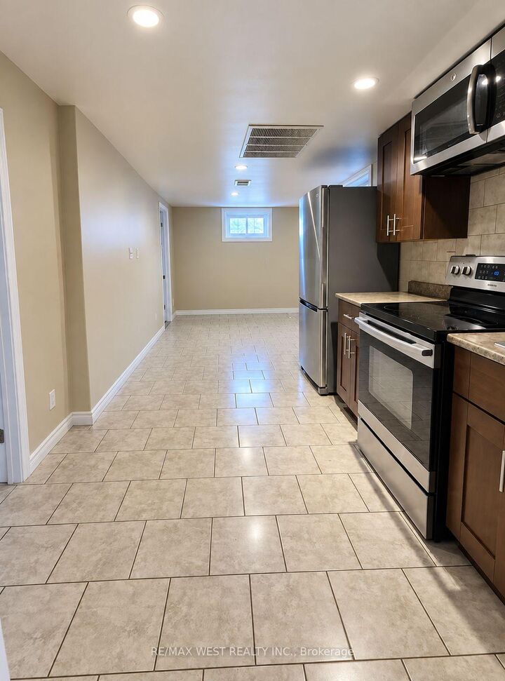 Property Photo:  51 Mould Avenue Bsmt  ON M6N 3Z8 