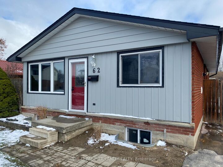 Property Photo:  62 Wexford Avenue Basement  ON N5V 1L9 