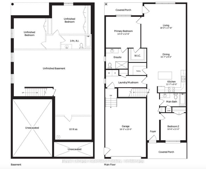 Property Photo: Lot 17.1 Largo Lane ON N7A 0C8