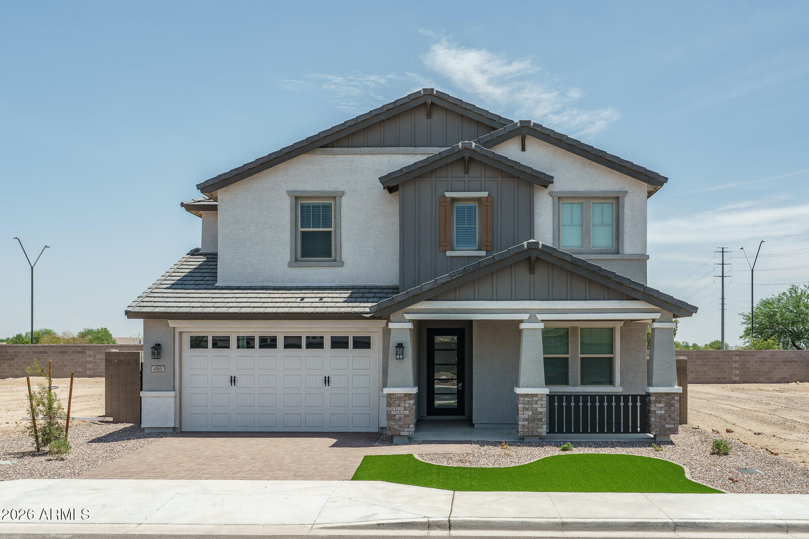 Property Photo: 4165 N 187th Drive AZ 85340