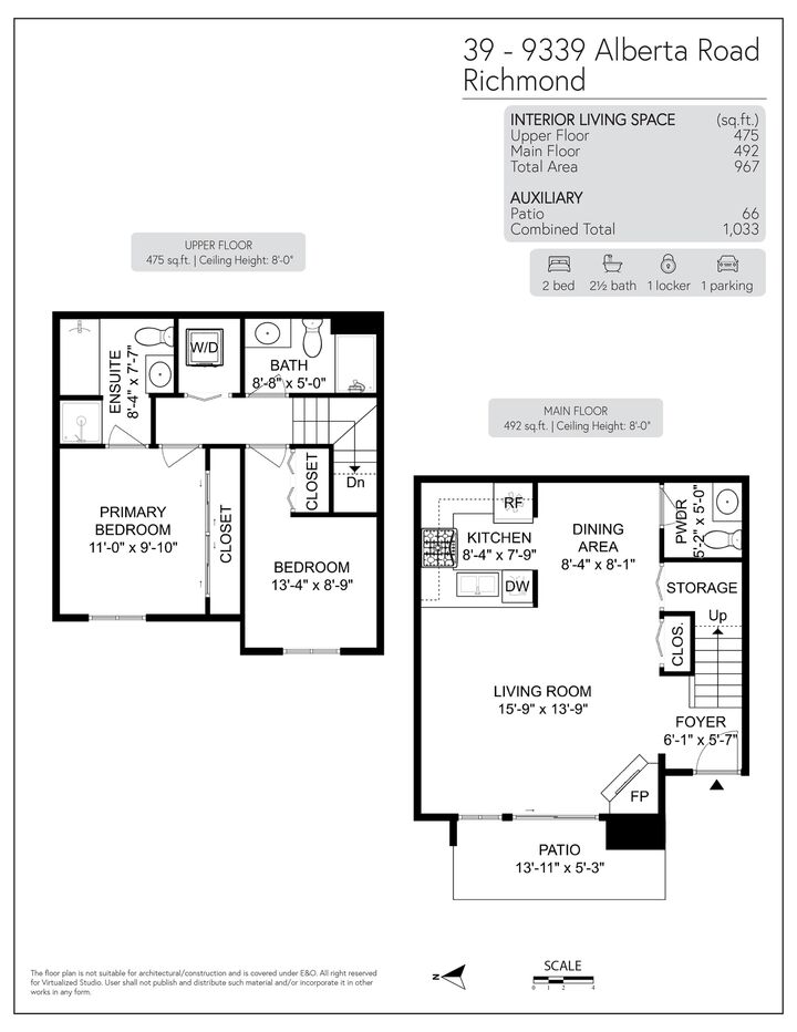 Property Photo:  9339 Alberta Road 39  BC V6Y 4E3 