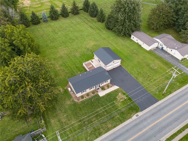 Property Photo: 10429 Salter Road NY 14516