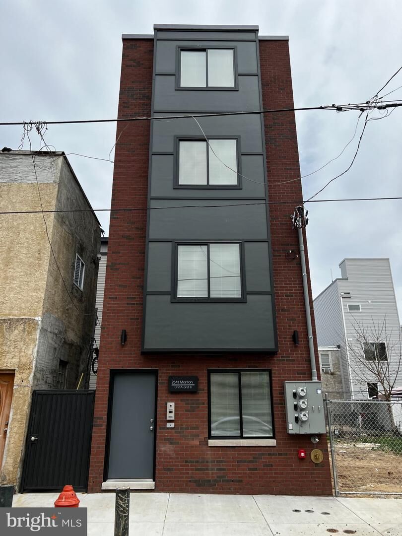 Property Photo:  2543 Manton Street B  PA 19146 