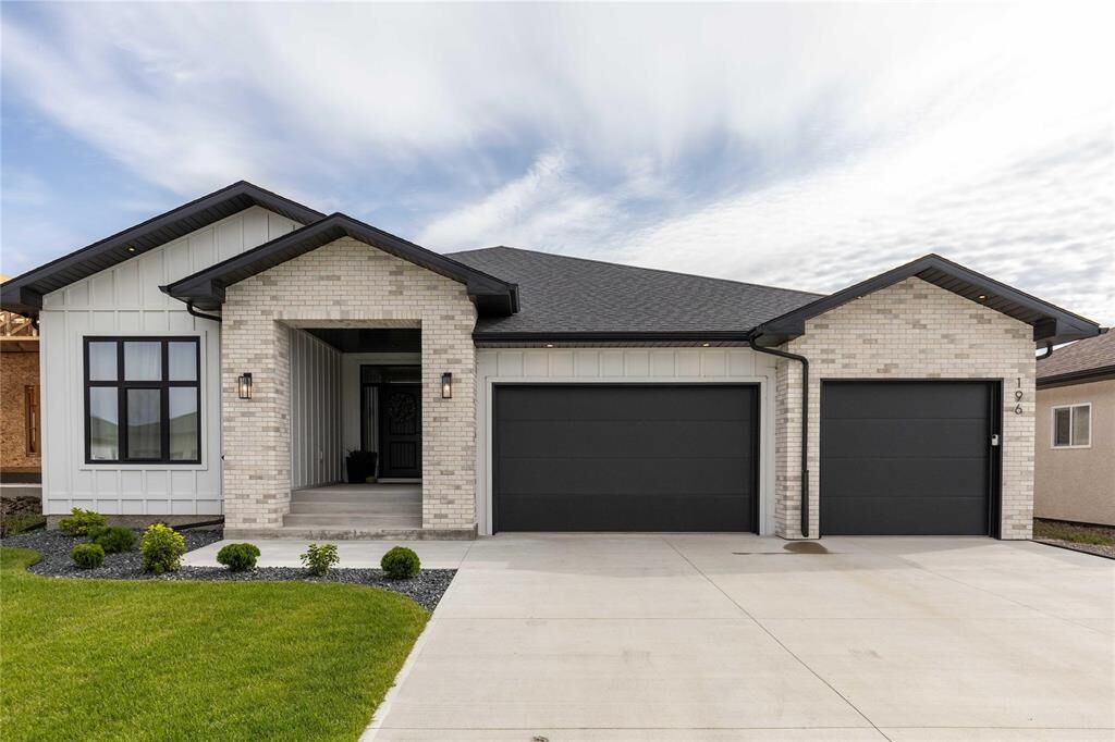 Property Photo:  196 Wyndham Estate Drive  MB R5G 2Y9 