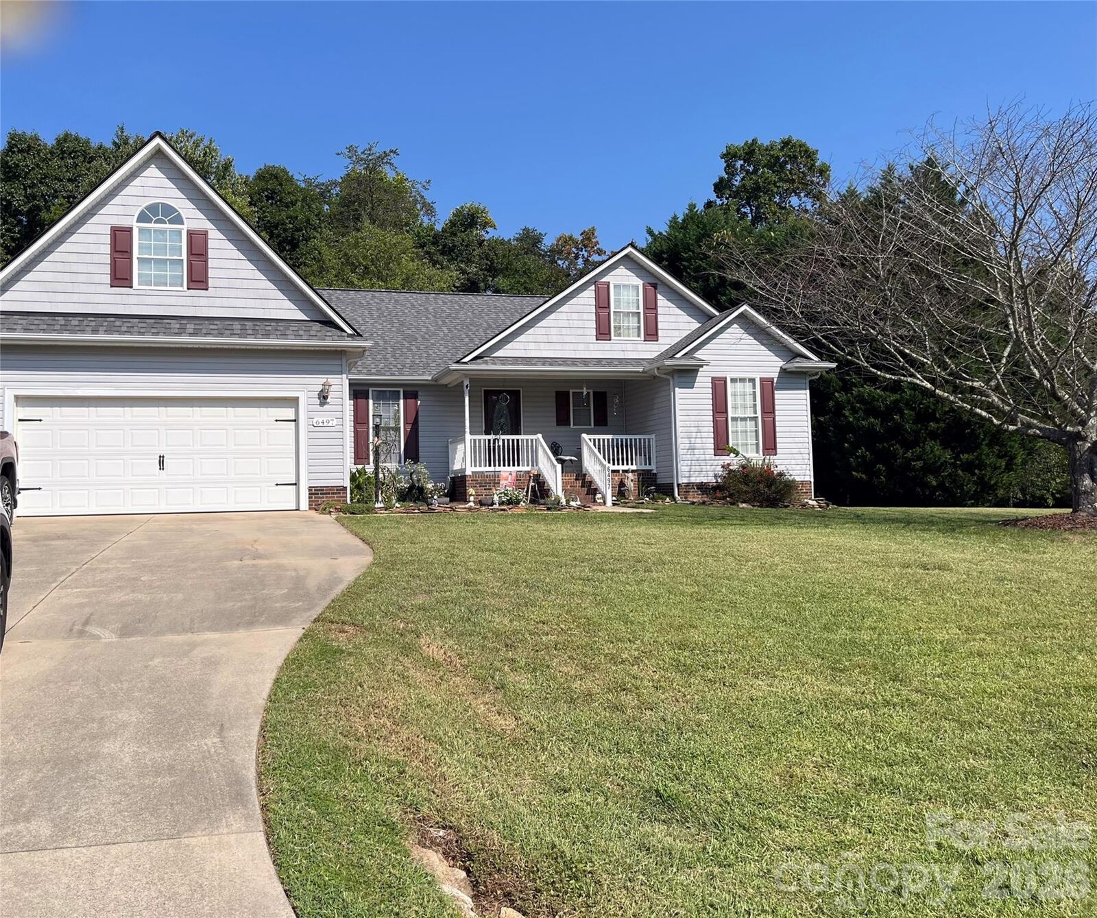Property Photo: 6497 Fly A Way Drive NC 28037