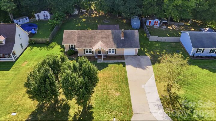 Property Photo:  2326 Springwater Drive  NC 28056 