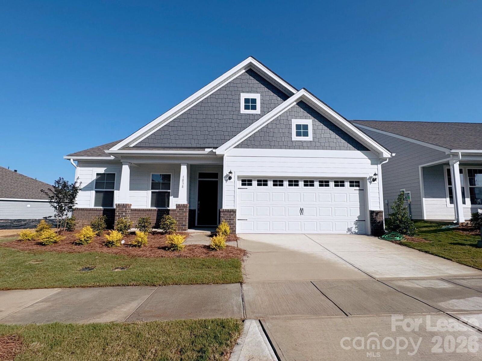 Property Photo:  1038 Mapletree Lane  NC 28079 