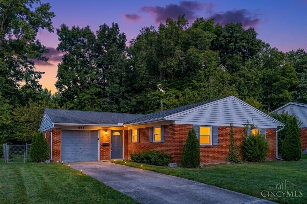 Property Photo:  1854 Heidelberg Drive  OH 45140 