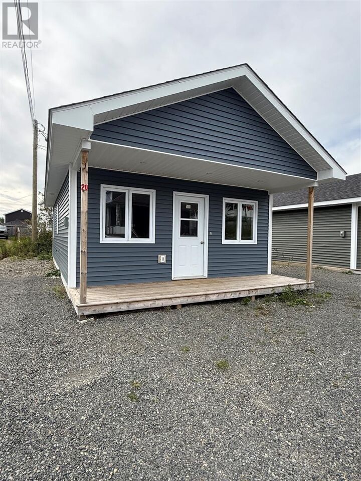 Property Photo:  20 Hill Street  NL A2B 1J5 