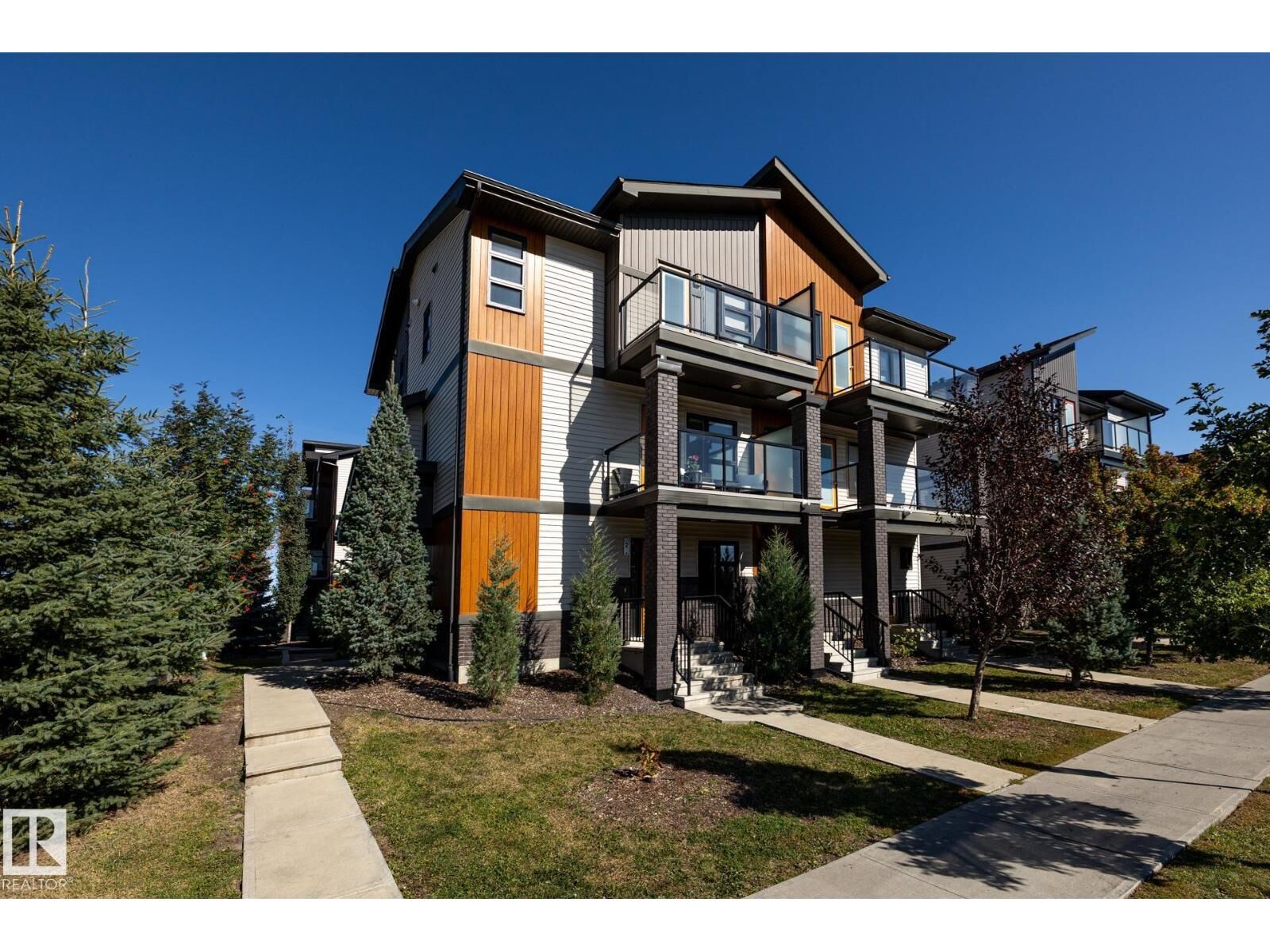 Property Photo:  #2 1203 163 St SW  AB T6W 3X1 