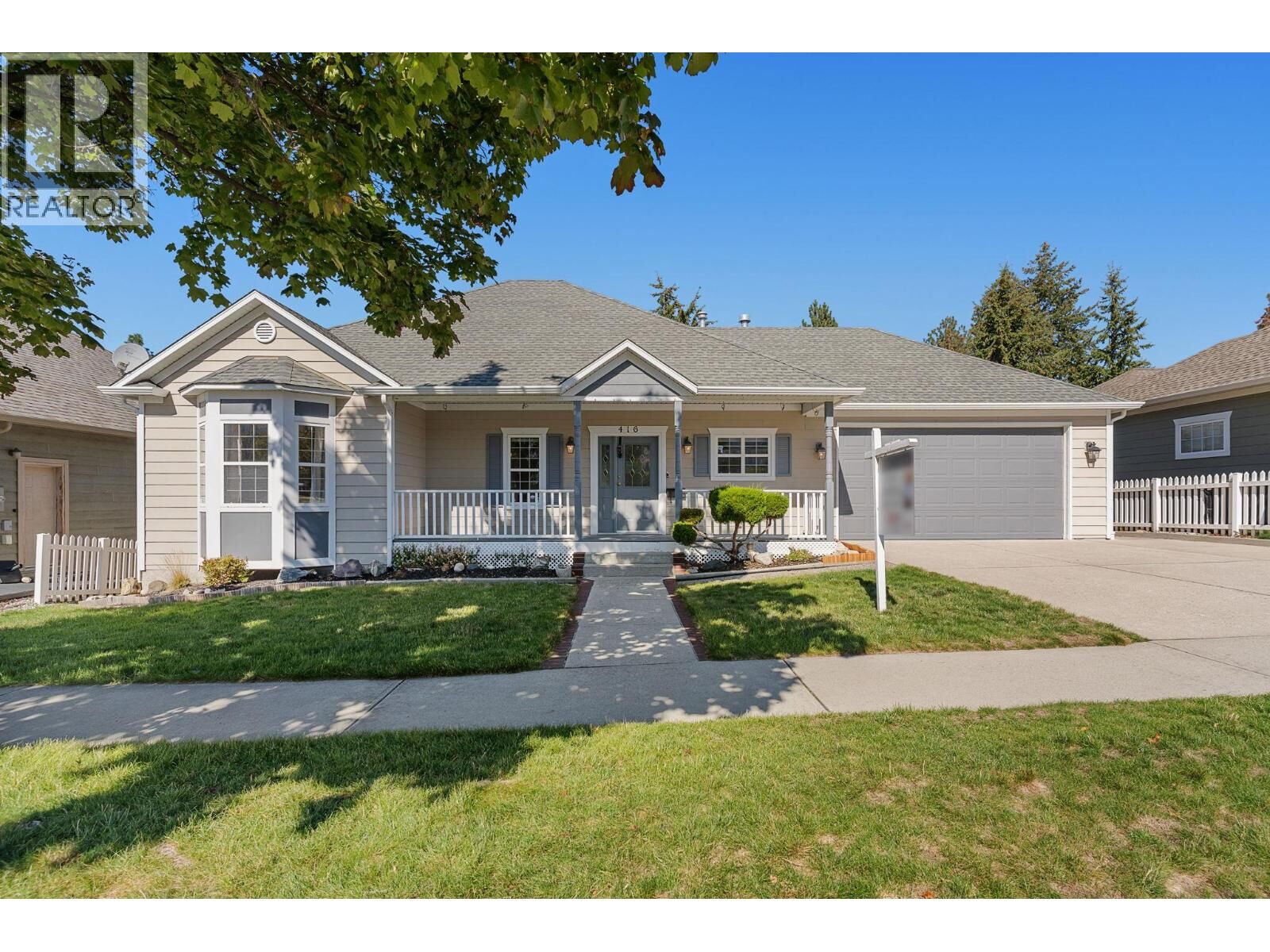 Property Photo:  416 Quilchena Drive  BC V1W 4T7 
