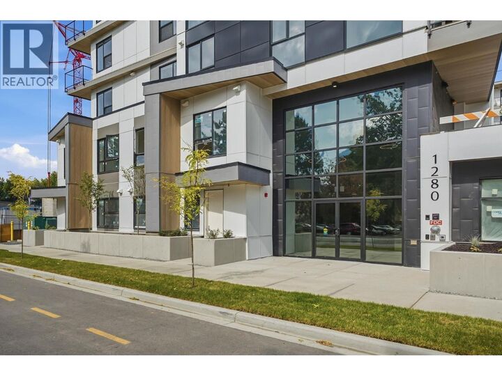 Property Photo:  1280 Sutherland Avenue 515  BC V1Y 0R5 