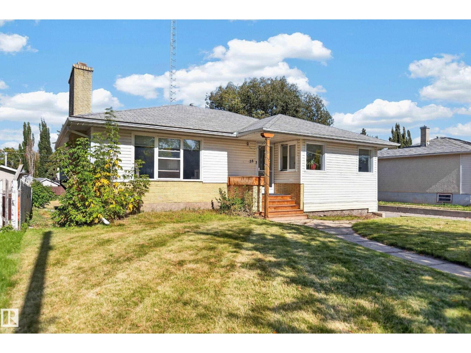 Property Photo:  28 Saskatchewan  AB T9G 1Y4 