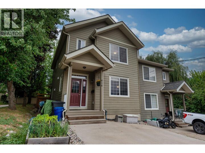 Property Photo:  414 Beasley Street West  BC V1L 6G9 