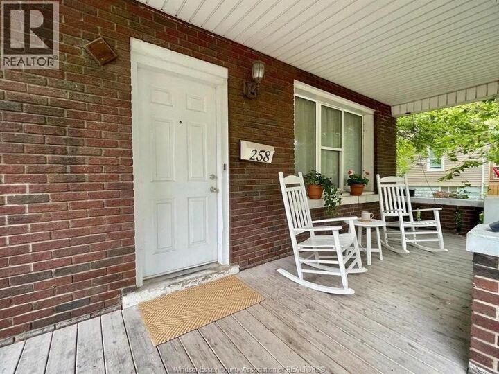 Property Photo: 258 Detroit ON N9C 2P3
