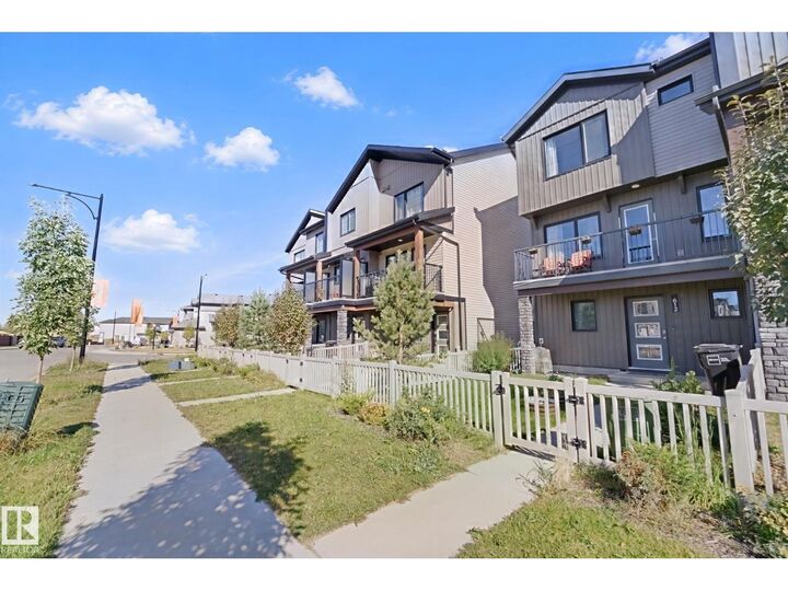 Property Photo: 612 Kinglet Bv NW AB T5S 0S9