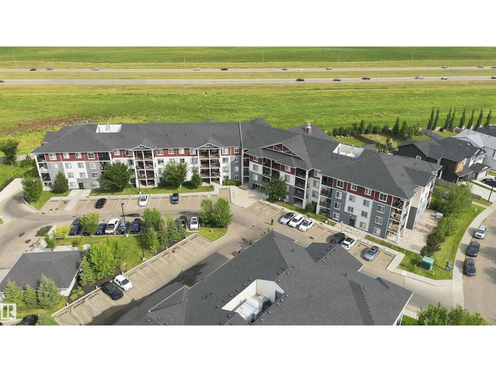 Property Photo:  #413 18126 77 St NW  AB T5Z 0N7 