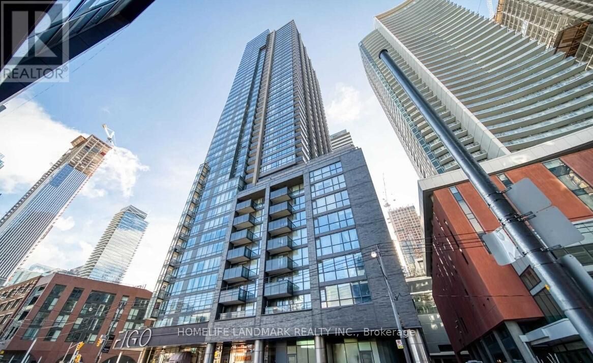 Property Photo:  295 Adelaide Street West 513  ON M5V 1P7 