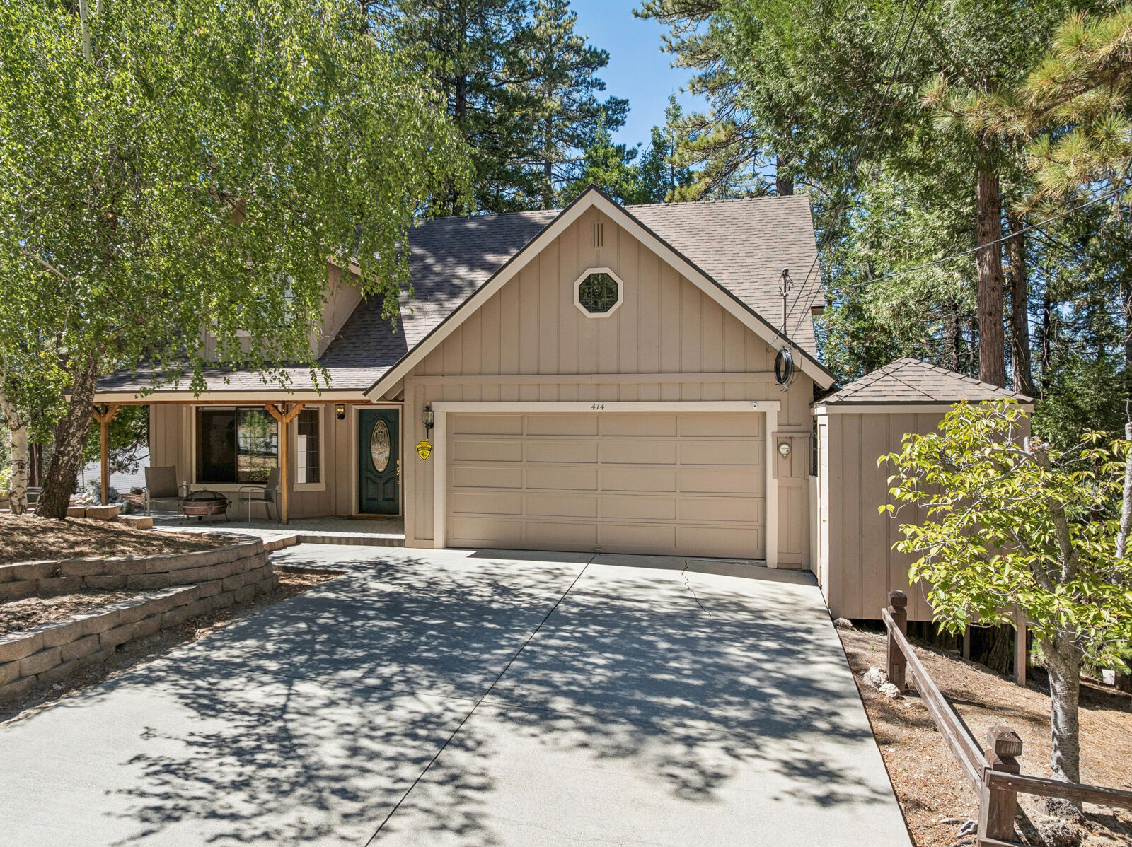 Property Photo: 414 Pioneer Road CA 92352