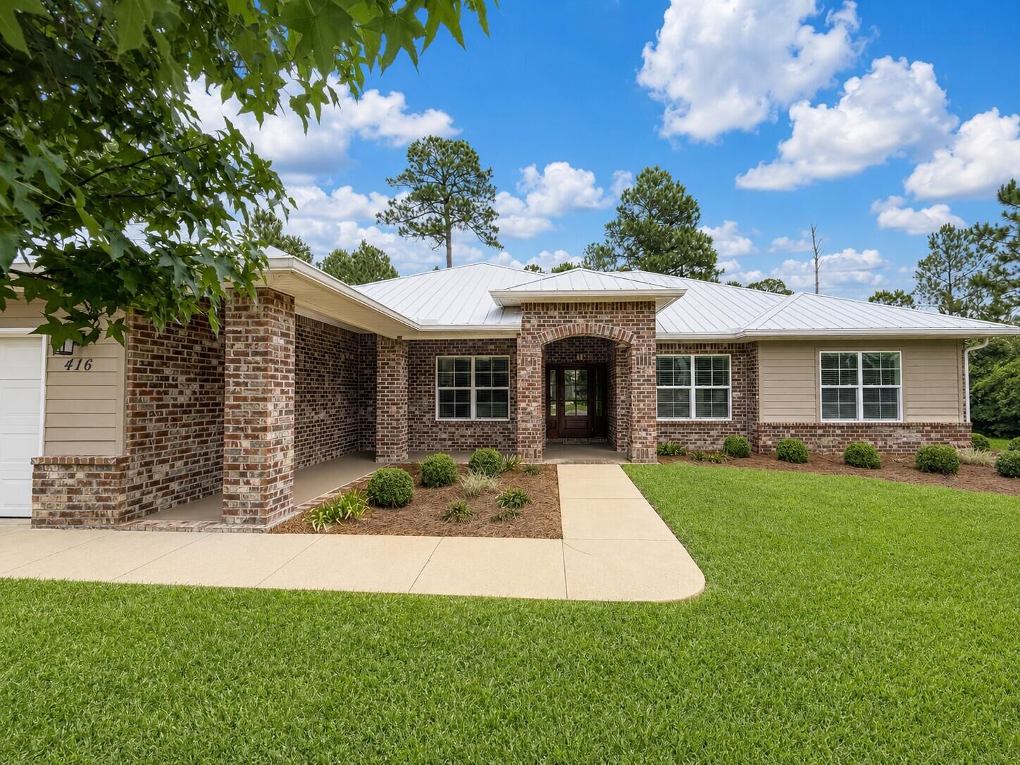 Property Photo:  416 Hideaway Circle  FL 32459 