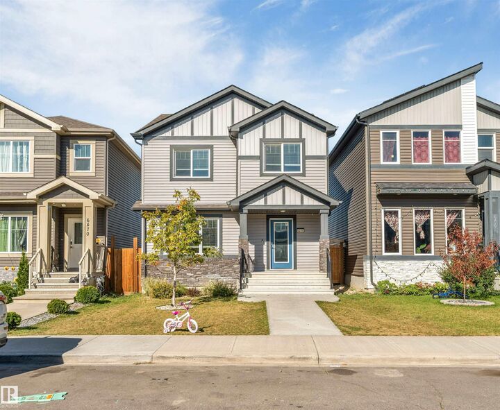 Property Photo:  6466 177A Avenue NW  AB T5Y 3X2 