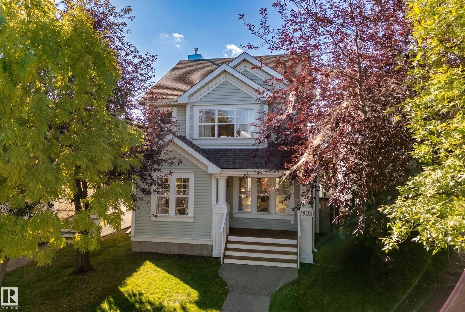 Property Photo: 7903 12 Avenue SW AB T6X 1E6