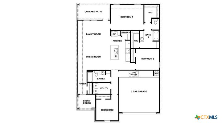 Property Photo:  6912 Reginald Drive  TX 76549 