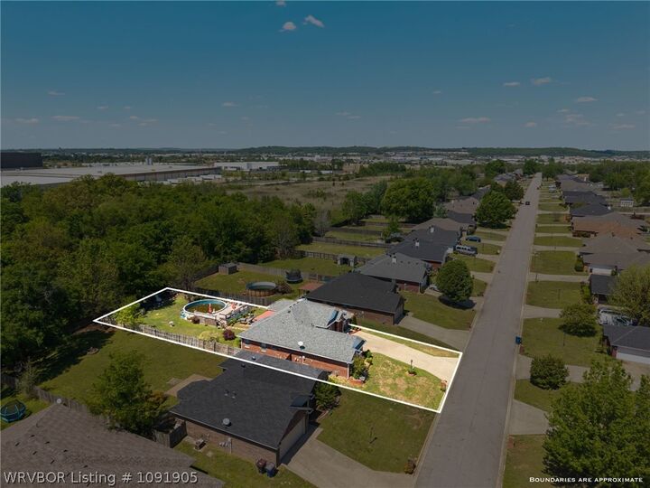 Property Photo:  7512 Red Pine Drive  AR 72916 