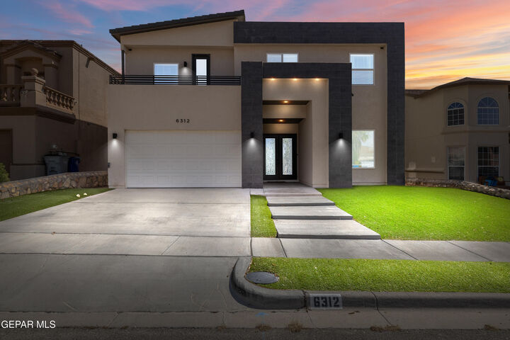 Property Photo: 6312 Franklin Ridge Drive TX 79912